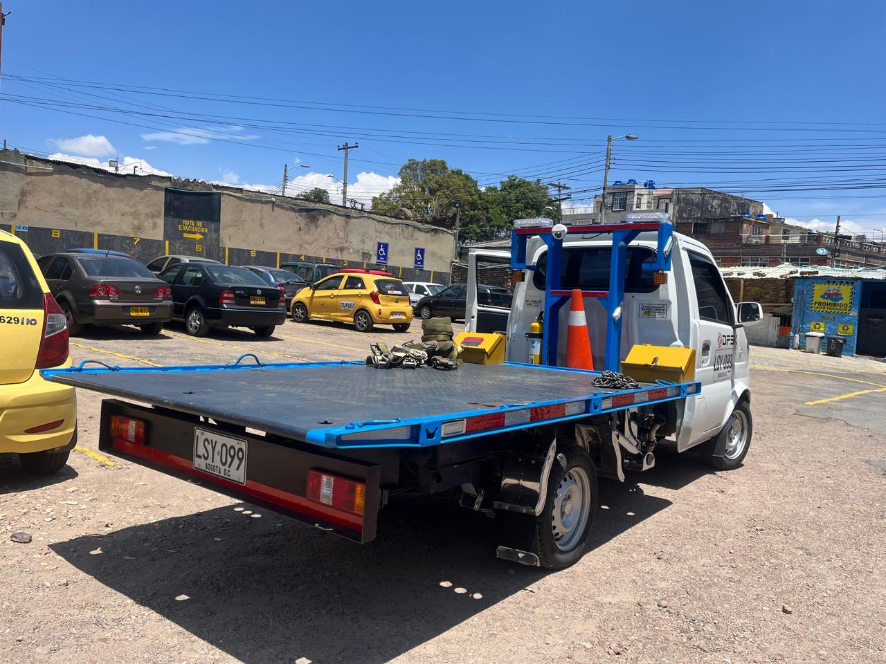 Grúa Para motos Bogotá